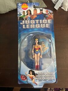 NWT DC Action Figure Justice League Wonder Woman Collectible Box Card Included
